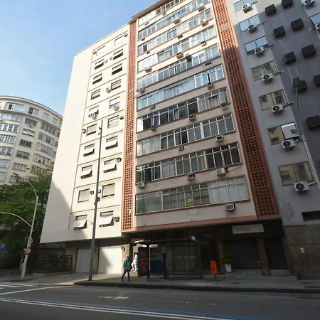 Pe Na Areia Na Quadra Praia Copacabana Melhor Localizacao Rio Wifi 100Mb Rio de Janeiro Exterior photo