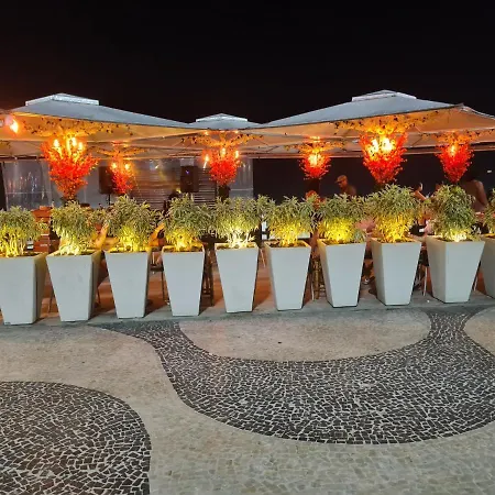 Pe Na Areia Na Quadra Praia Copacabana Melhor Localizacao Rio Wifi 100Mb Rio de Janeiro Exterior photo