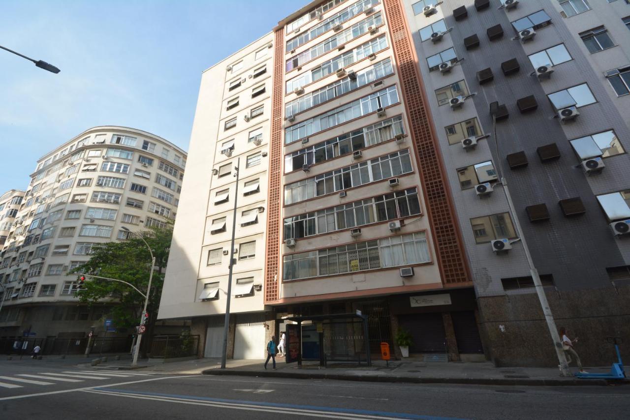 Pe Na Areia Na Quadra Copacabana Localizacao Rio Wifi 100mb Apartamento
