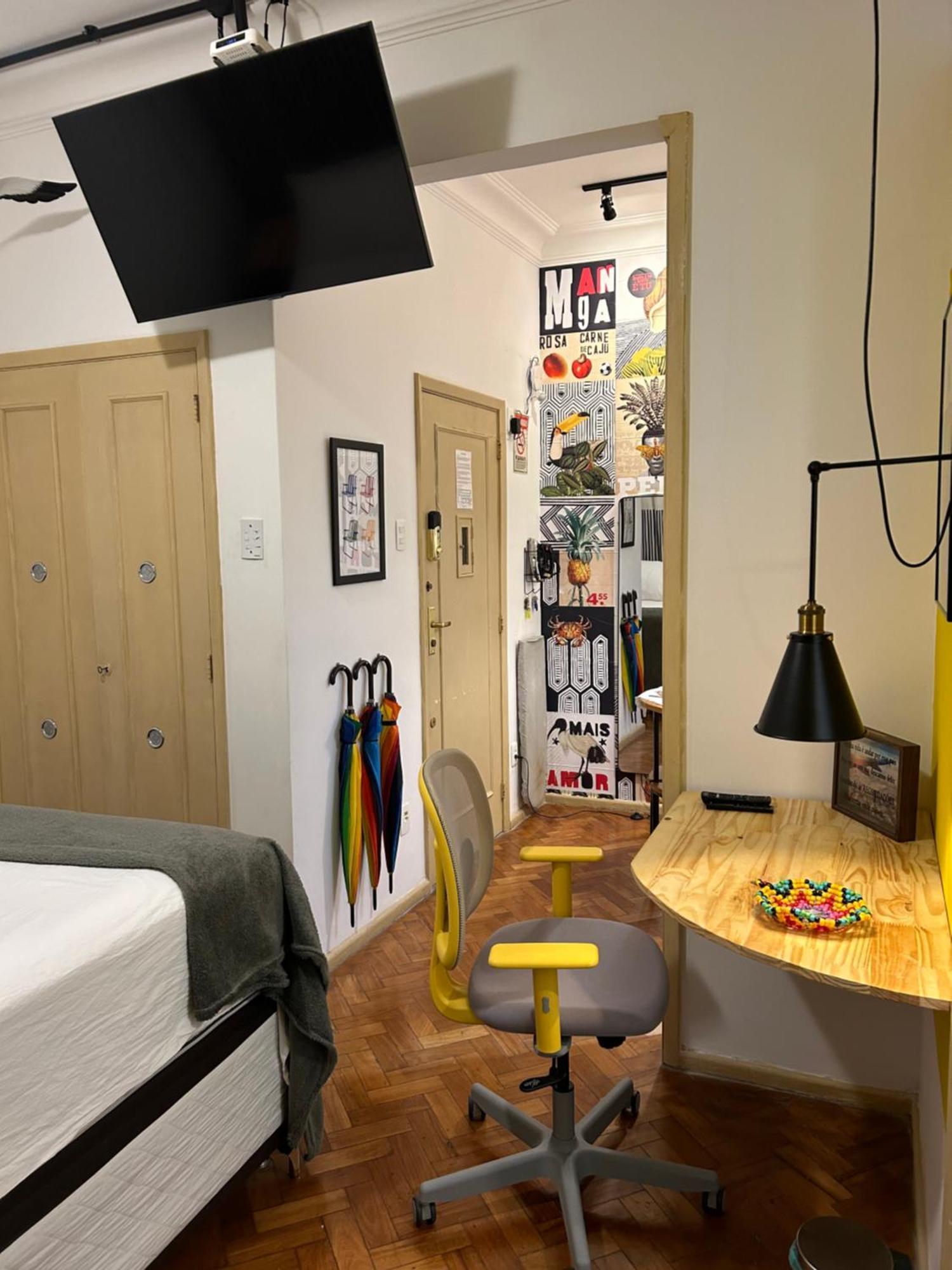 Pe Na Areia Na Quadra Copacabana Localizacao Rio Wifi 100mb Apartamento *