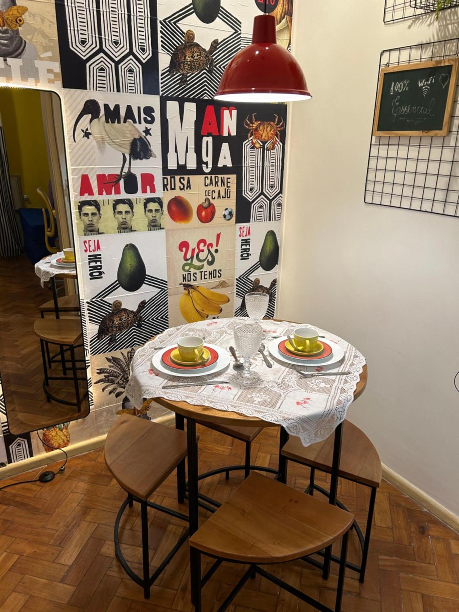 Apartment Pe Na Areia Na Quadra Copacabana Localizacao Rio Wifi 100mb *
